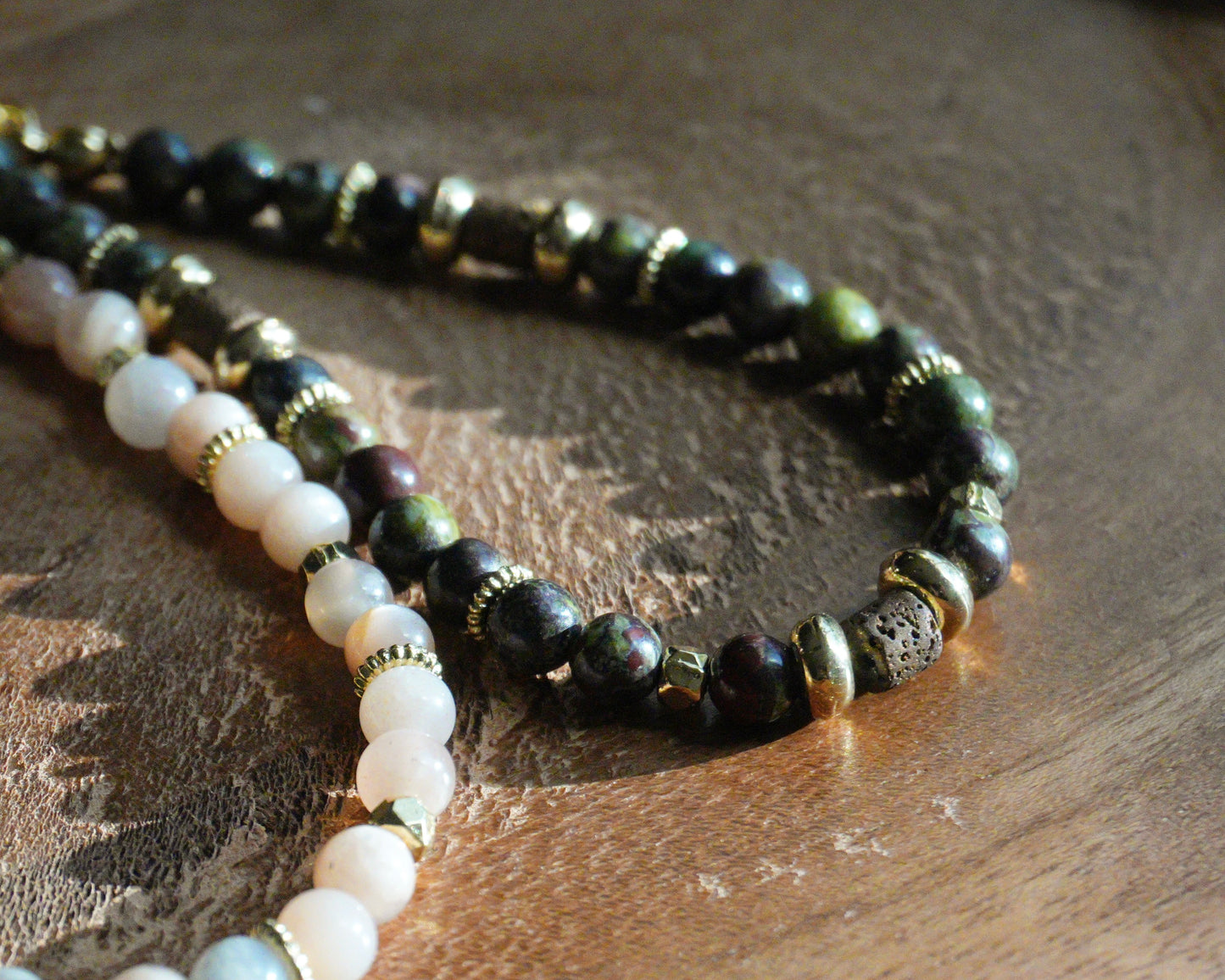 Dragon's Blood & Hematite