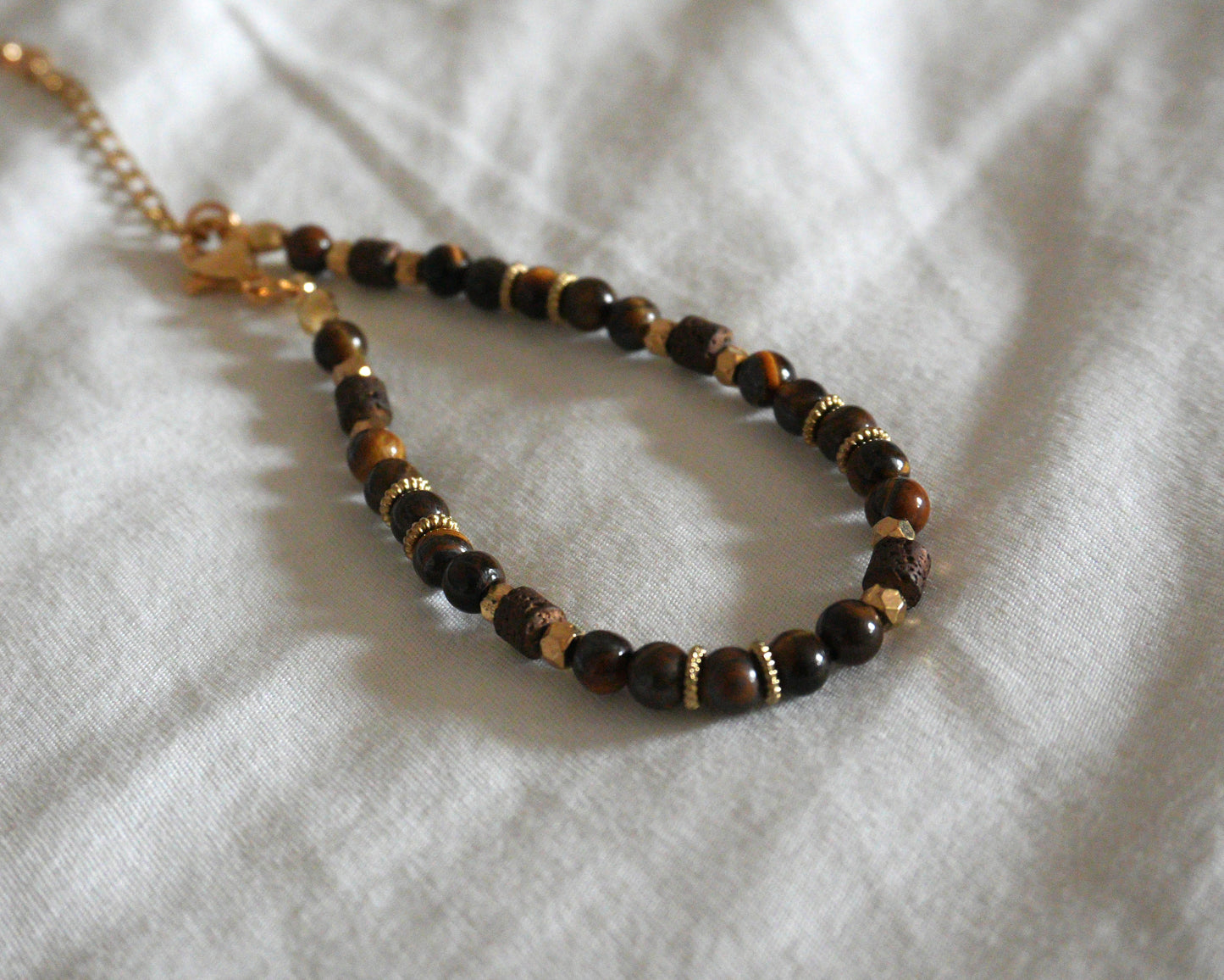 Tiger’s Eye & Hematite
