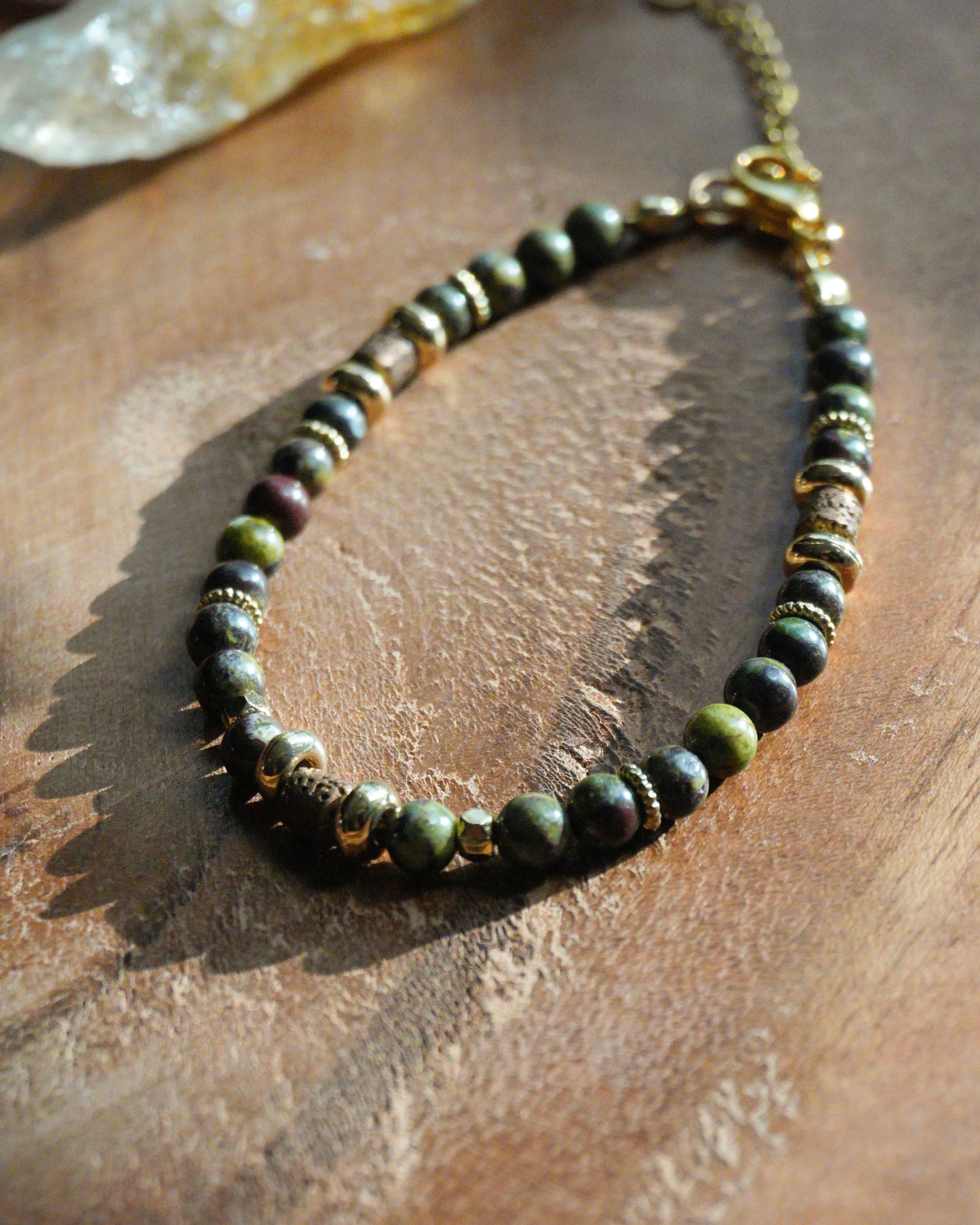 Dragon's Blood & Hematite