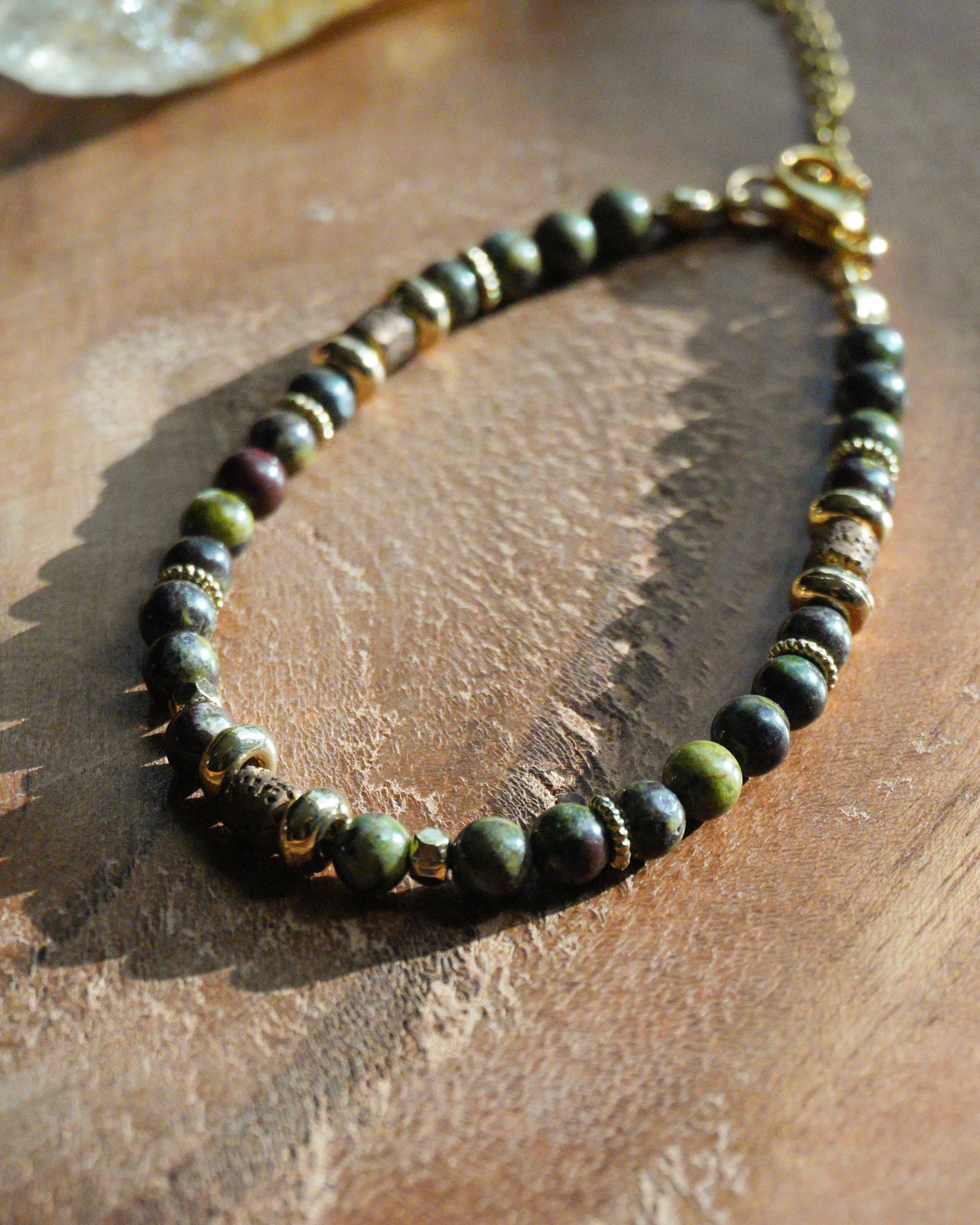 Dragon's Blood & Hematite