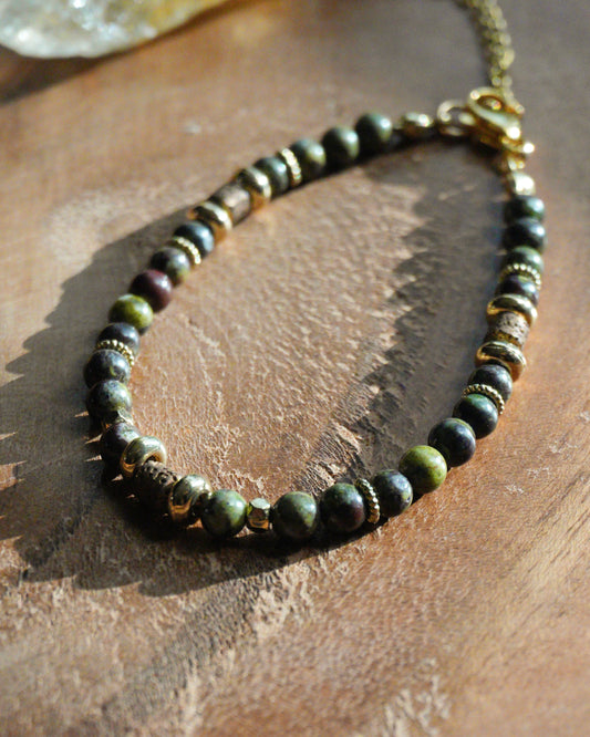 Dragon's Blood & Hematite