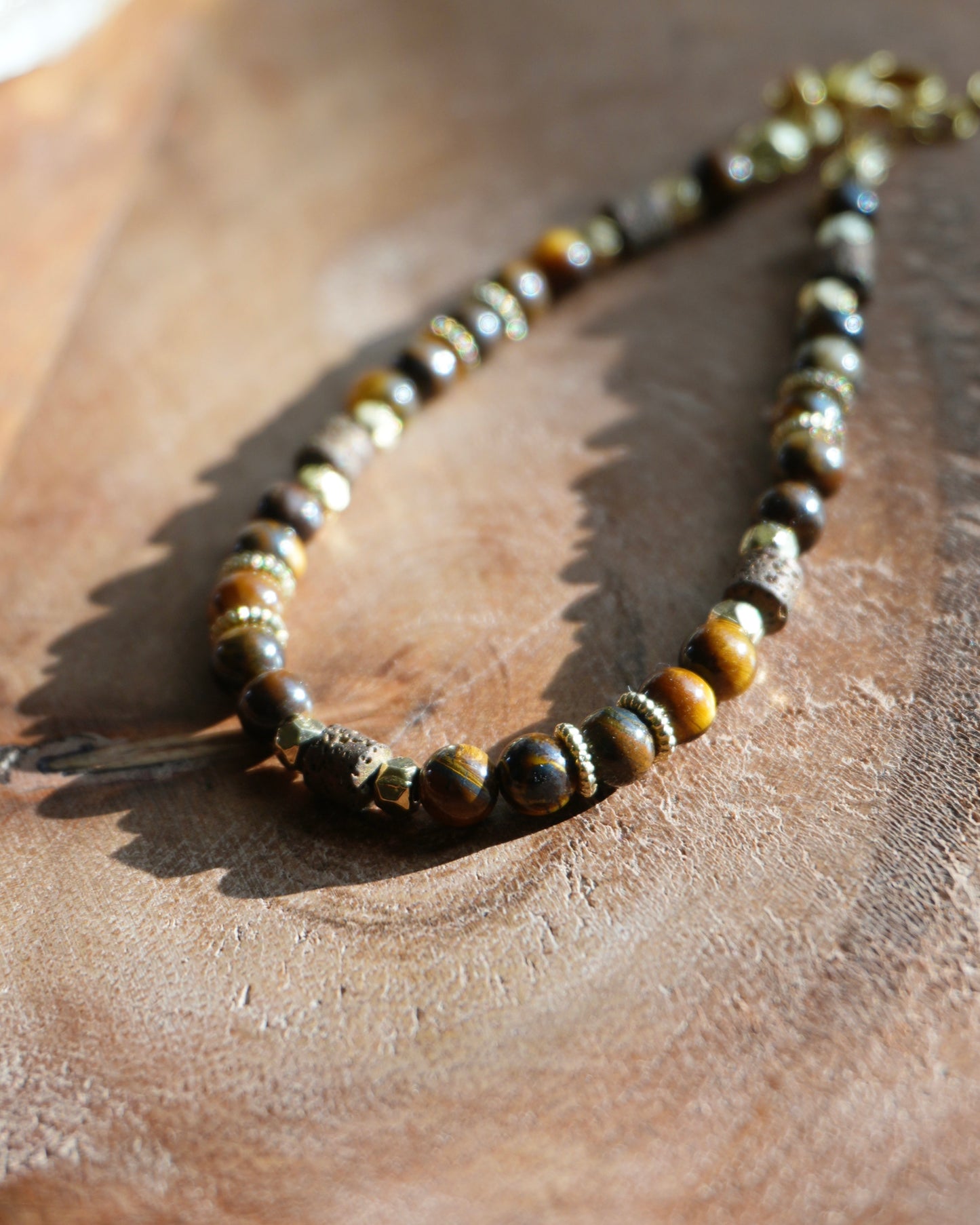 Tiger’s Eye & Hematite