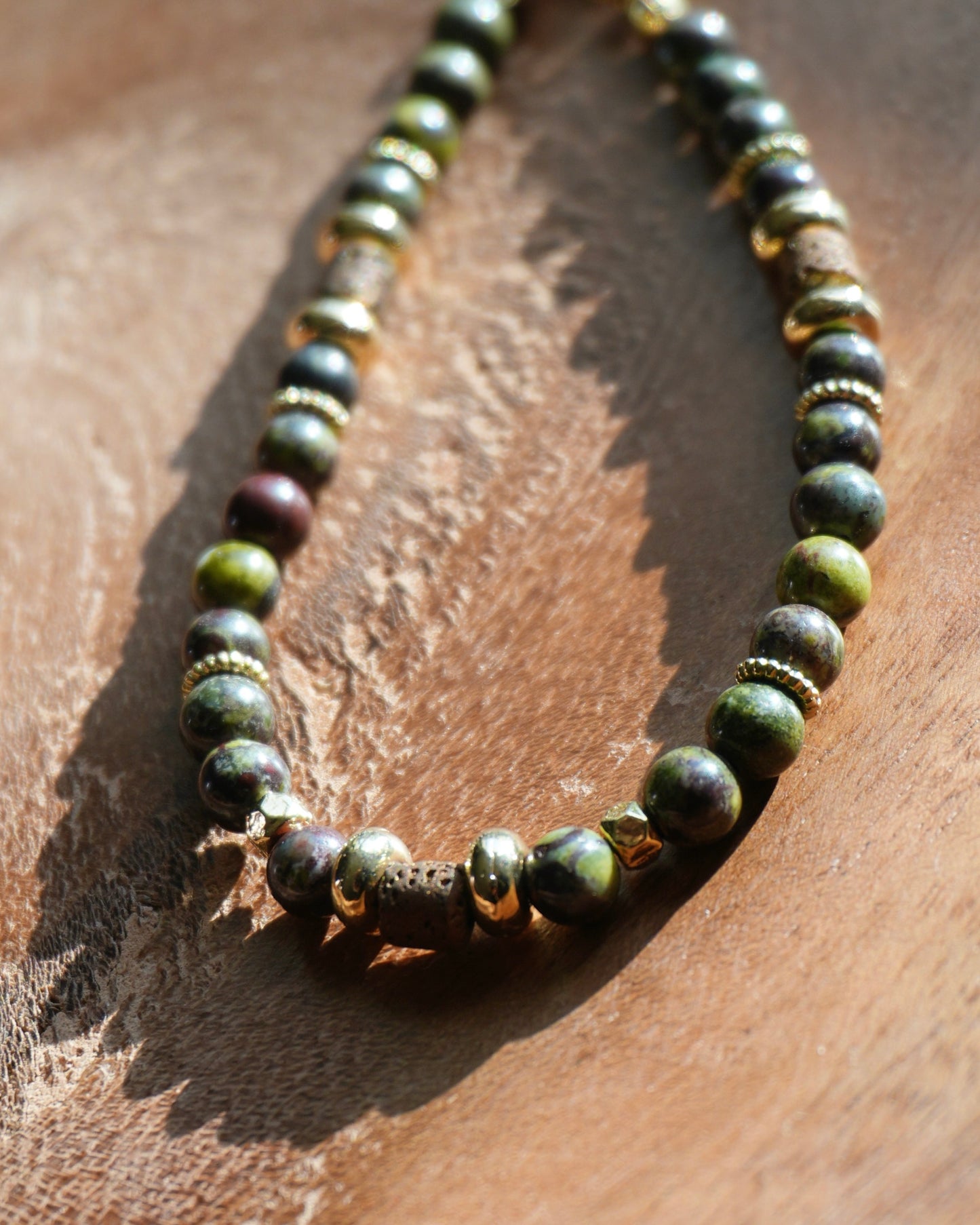 Dragon's Blood & Hematite